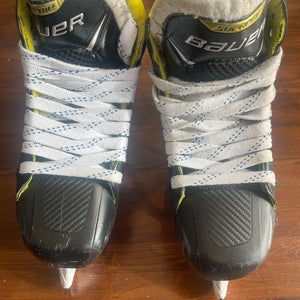 2020 Bauer Supreme 3S Hockey Goalie Skates Regular Width 6 (Used)