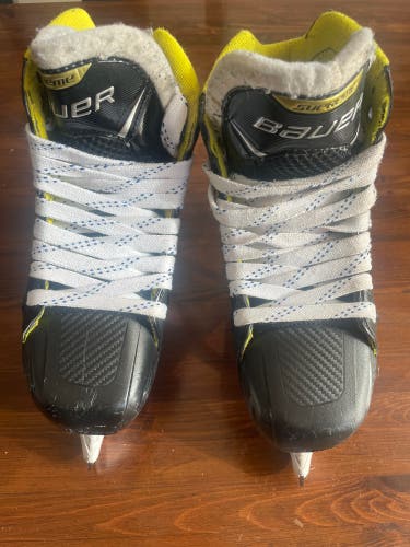 2020 Bauer Supreme 3S Hockey Goalie Skates Regular Width 6 (Used)