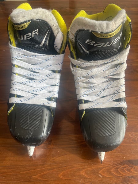 2020 Bauer Supreme 3S Hockey Goalie Skates Regular Width 6 (Used)