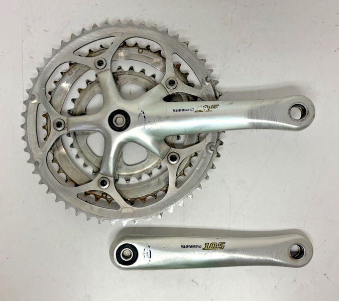 Shimano 105 FC-5504 170mm 52/42/30 Hollowtech Aluminum Road Triple Crankset