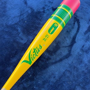 2024 Victus Vibe Alloy Bat USSSA Certified (-10) Alloy 21 oz 31" (Used)