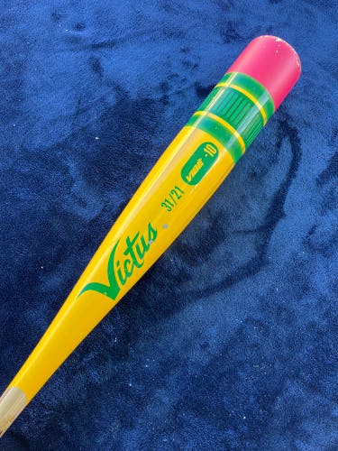 2024 Victus Vibe Alloy Bat USSSA Certified (-10) Alloy 21 oz 31" (Used)