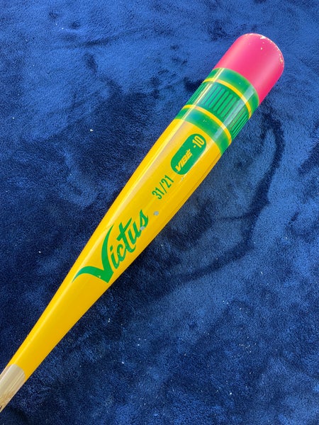 2024 Victus Vibe Alloy Bat USSSA Certified (-10) Alloy 21 oz 31" (Used)