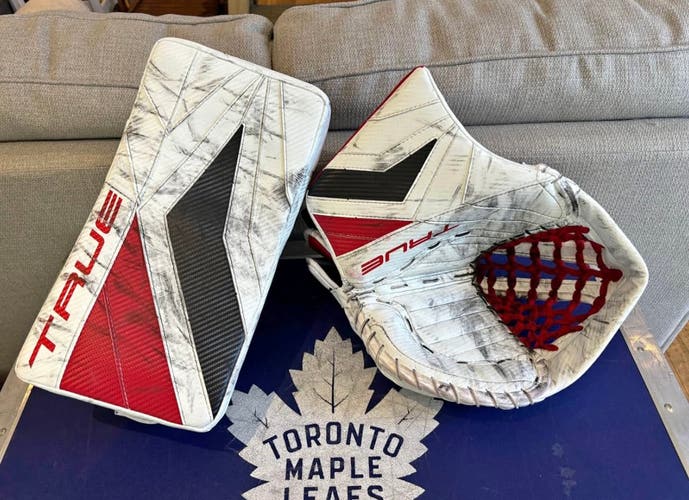 Pro Stock True Catalyst PX5 Pro Goalie Glove & Blocker Set Andersen