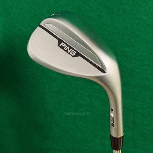 Ping S159 Black Dot Chrome 58-S10 58 Lob Wedge Ping Z-Z115 Steel Wedge Flex