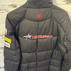 Official US Ski Team Vintage Spyder Puffy Jacket