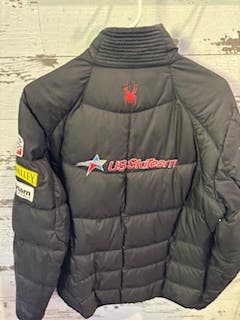 Official US Ski Team Vintage Spyder Puffy Jacket