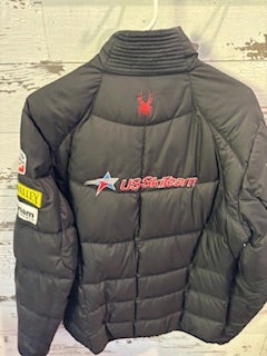 Official US Ski Team Vintage Spyder Puffy Jacket