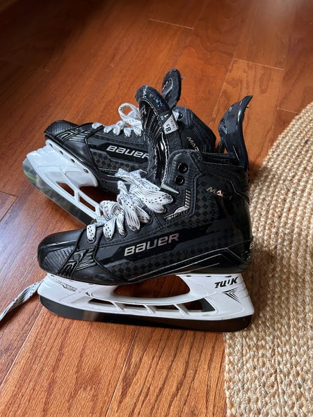 Bauer   8.5 D Supreme Mach Hockey Skates