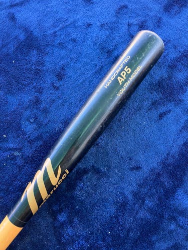 2020 Marucci AP5 Maple Bat Maple 24 oz 29" (Used)