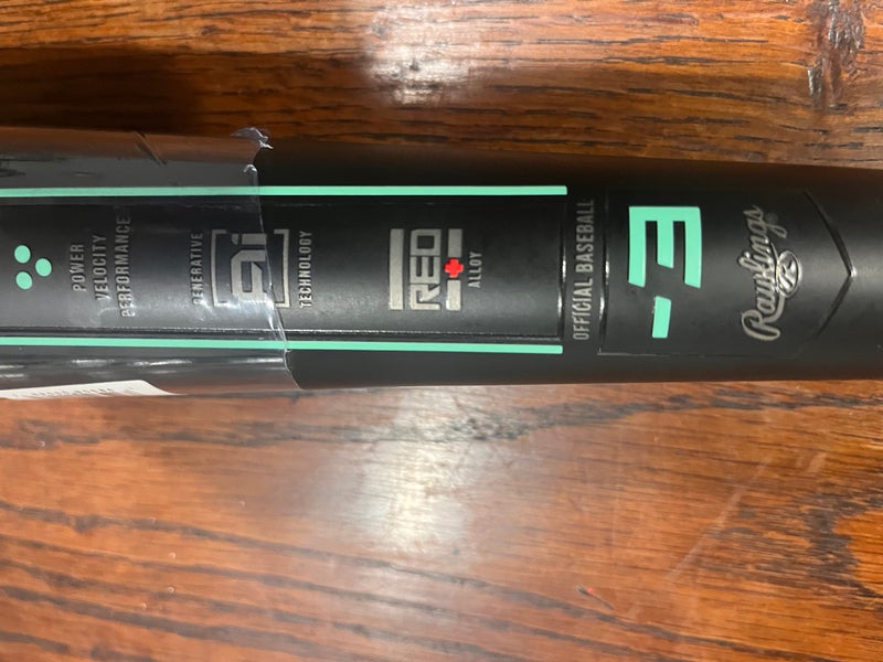 2025 Rawlings Mach AI Alloy BBCOR Certified Bat (-3) 29 oz 32" (New)