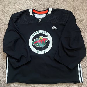 MiC Adidas Minnesota Wild 60G practice jersey