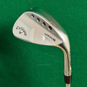 Callaway Jaws Full Toe Chrome 56-12 56 Sand Wedge DG 115 Spinner TI Steel Wedge