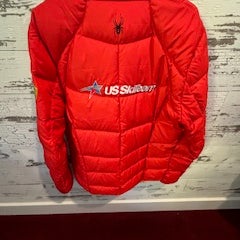 Official US Ski Team Vintage Spyder Puffy Jacket
