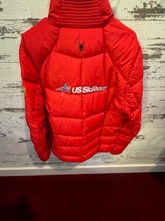 Official US Ski Team Vintage Spyder Puffy Jacket