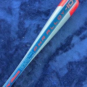 2024 Mizuno B21 Alloy Bat USABat Certified (-10) Alloy 17 oz 27" (Used)