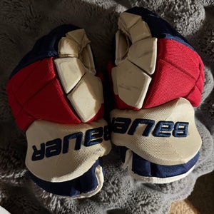 Bauer Vapor X:60 Pro Gloves 14" (Used)