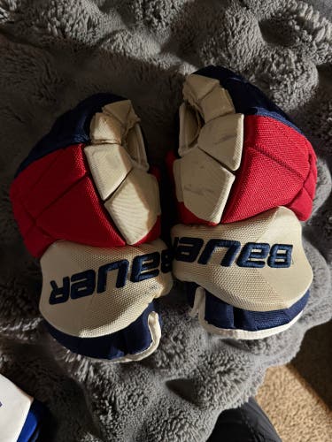 Bauer Vapor X:60 Pro Gloves 14" (Used)