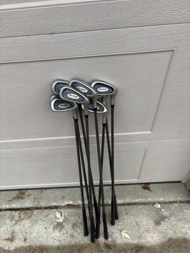 Men's Cleveland VAS+ Right Handed Iron Set Regular Flex (8 Clubs) #4 - #9, PW, SW (Used)