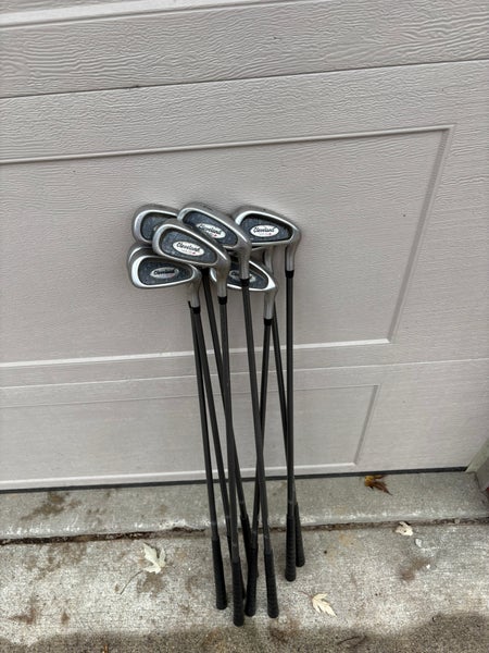 Men's Cleveland VAS+ Right Handed Iron Set Regular Flex (8 Clubs) #4 - #9, PW, SW (Used)