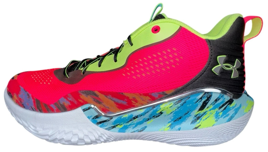 Under Armour Our Game Our Voice Basketball Shoes 3026044-602 Womens Size 17.5