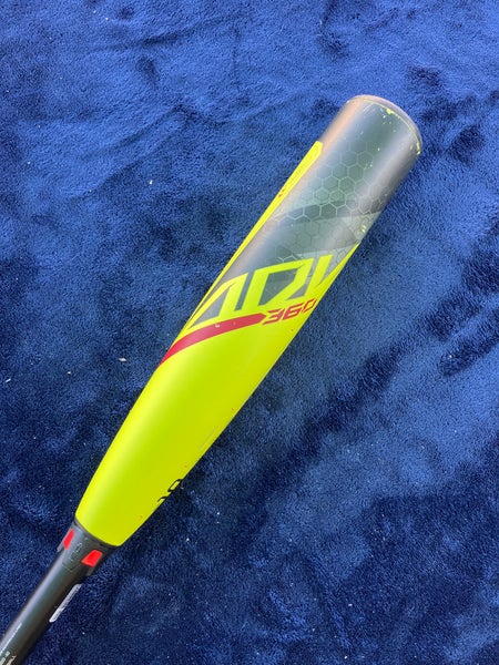 2023 Easton ADV 360 Composite Bat USABat Certified (-10) Composite 20 oz 30" (Used)