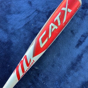 2023 Marucci CATX Alloy Bat USSSA Certified (-10) Alloy 19 oz 29" (Used)