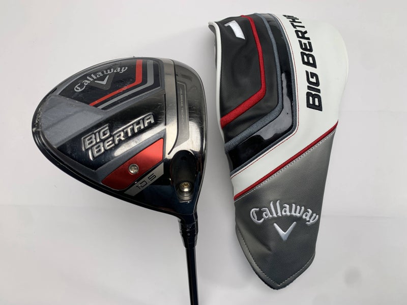 Callaway Big Bertha 23 Driver 10.5* Denali Black 6.5 70g Extra Stiff RH HC