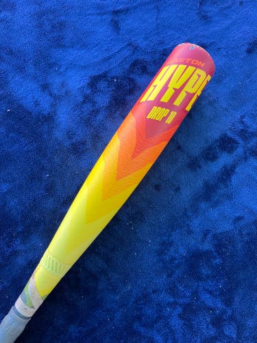 2024 Easton Hype Fire Composite Bat USSSA Certified (-10) Composite 17 oz 27" (Used)