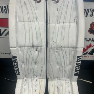 36" 2019 Vaughn Velocity V7 Goalie Leg Pads (Used)
