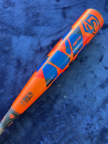2022 Louisville Slugger Meta Composite Bat USSSA Certified (-10) Composite 19 oz 29" (Used)