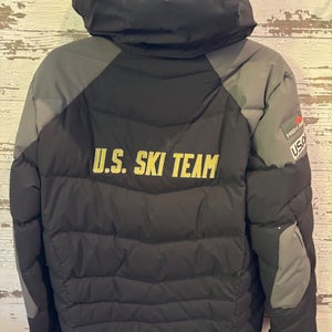 Official US Ski Team Vintage Puffy Coat