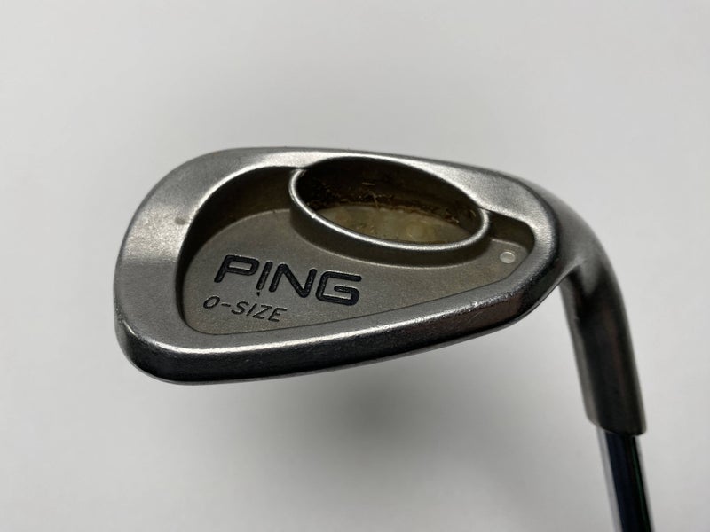 Ping i3 Oversize Lob Wedge White Dot 3* Up Cushin JZ Stiff Steel Mens RH