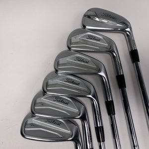 Titleist 620 CB Iron Set 4-9 Nippon NS Pro Modus 3 Extra Stiff Steel Mens RH