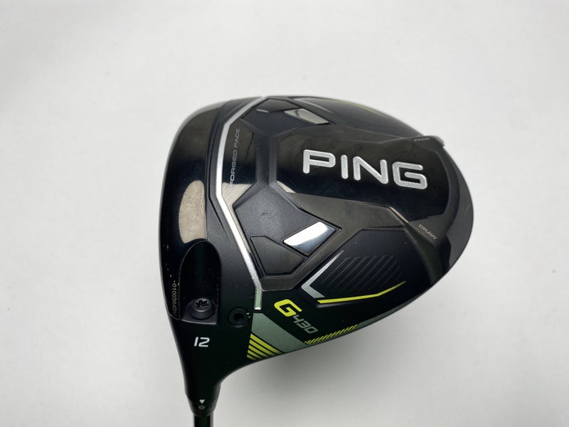 Ping G430 Max Driver 12* Project X HZRDUS RDX Smoke 6.0 60g Stiff Graphite LH