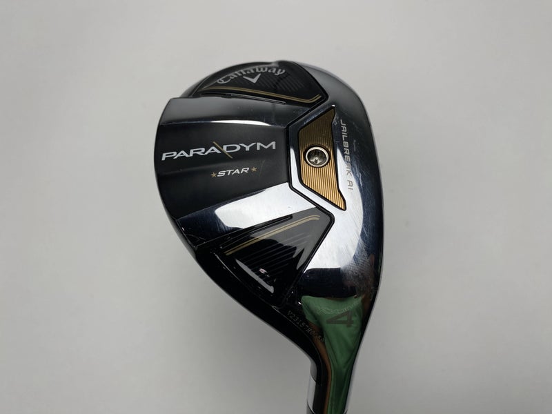 Callaway Paradym Star 4 Hybrid 21* ATTAS Speed Series 40g Ladies RH Undersize