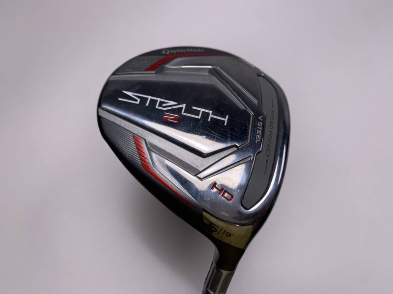 TaylorMade Stealth 2 HD 5 Fairway Wood 19* Aldila Ascent 45g Ladies Graphite RH