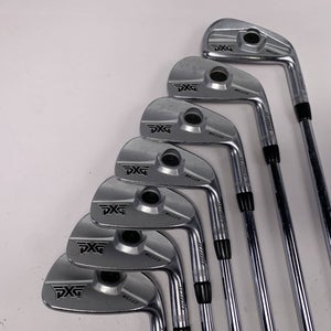 PXG 0317 ST Milled Blades Chrome Iron Set 4-PW True Temper DG X100 X-Stiff RH