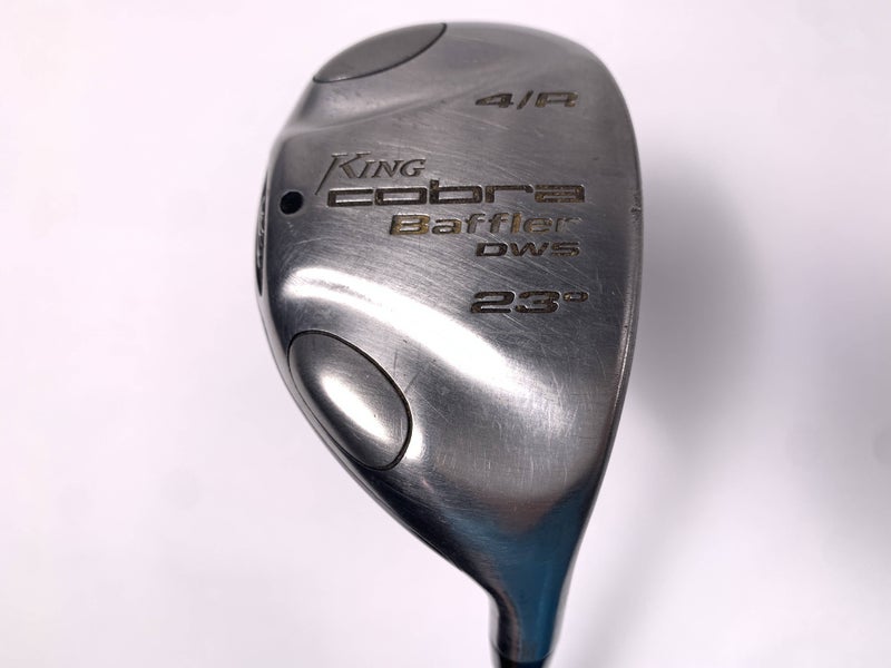 Cobra Baffler DWS 4 Hybrid 23* Aldila NV HL 65g Stiff Graphite Mens RH