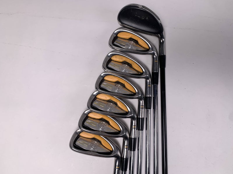 Cleveland CG Gold Iron Set 4-PW True Temper Action-Lite Regular Steel Mens RH