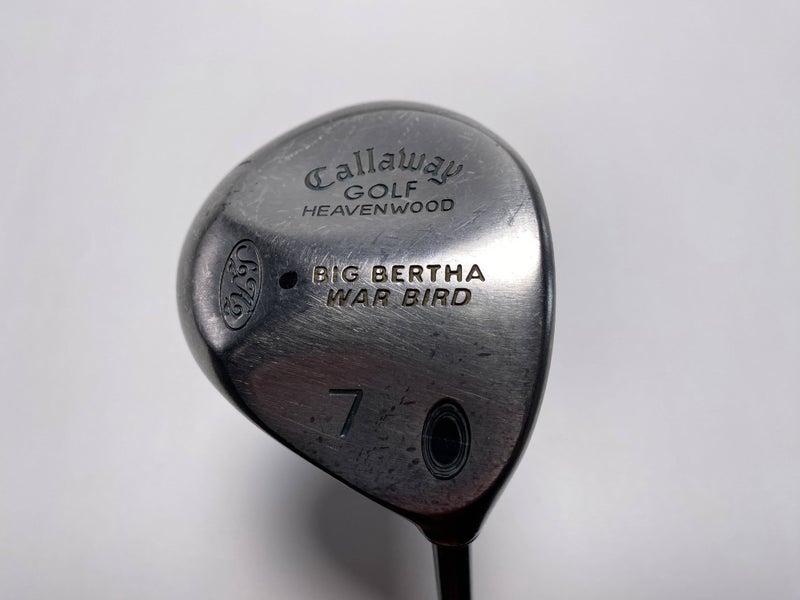 Callaway Big Bertha Warbird 7 Fairway Wood 21* Ladies Gems Ladies RH