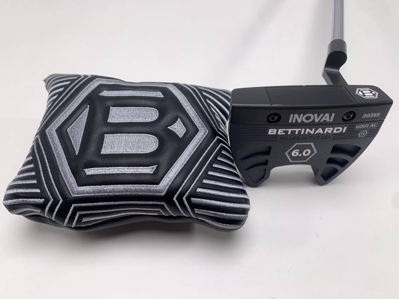 Bettinardi INOVAI 6.0 Short Plumbers Neck 2024 Putter 37" Mens RH W/HC