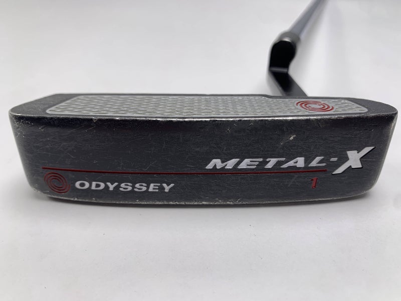 Odyssey Metal X 1 Putter 37" Mens RH