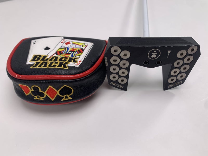 L.A.B. Golf MEZZ.1 Max Broomstick Putter 45" 77* Mens ACCRA RH W/HC