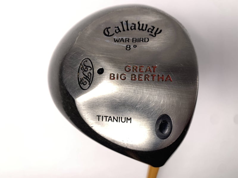 Callaway Original Great Big Bertha Driver 8* ProForce 65 Gold Stiff Mens RH