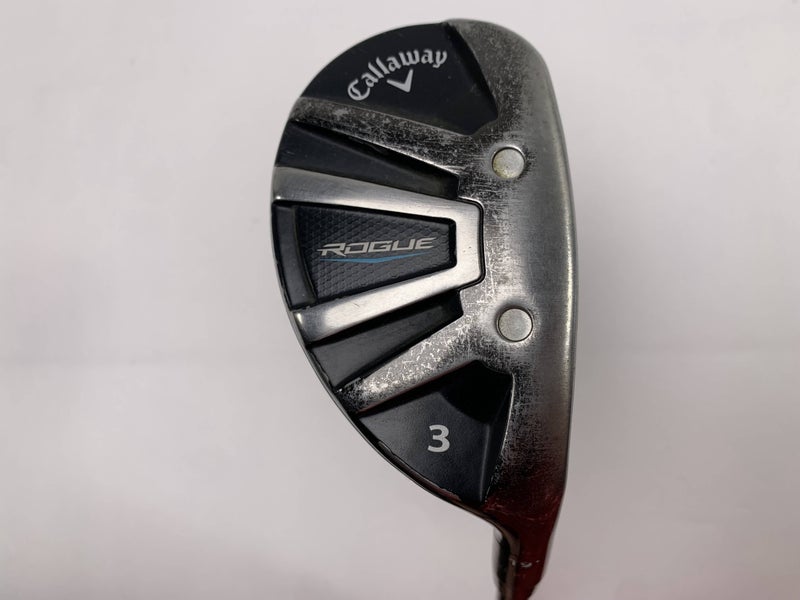Callaway Rogue 3 Hybrid 19* Aldila Synergy 60g Stiff Graphite Mens RH
