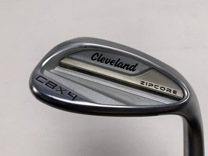 Cleveland CBX 4 ZipCore Lob Wedge LW 60* 12 UST Mamiya Recoil 80g Wedge Mens RH