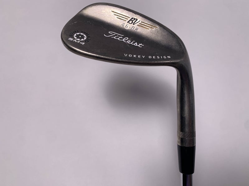 Titleist Vokey Spin Milled SM4 Brushed Steel Gap Wedge GW 46* 8 Wedge Mens RH