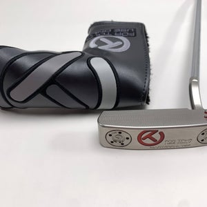 Scotty Cameron Circle T Masterful TSF Santa Fe SSS Tourtype Putter 34" RH HC
