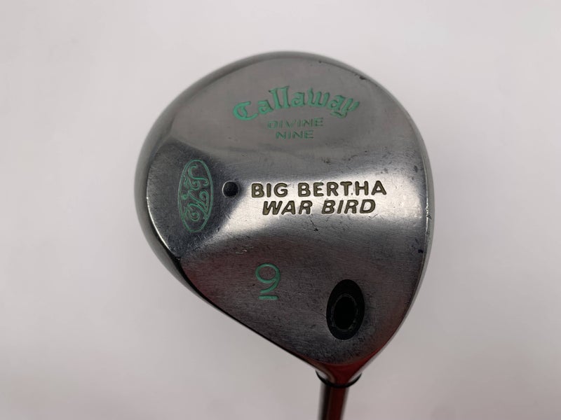 Callaway Big Bertha Warbird 9 Fairway Wood 24* Ladies Gems Ladies RH